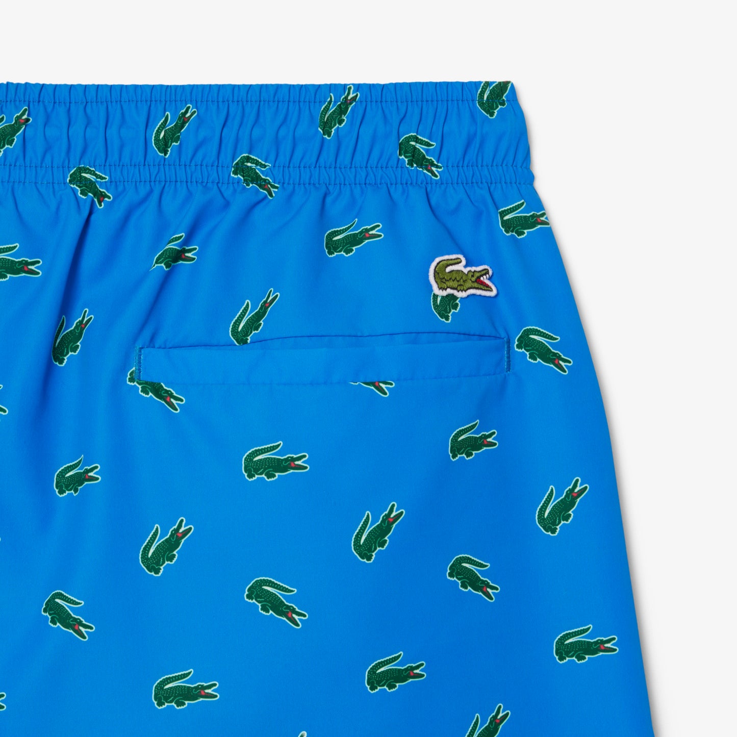 Crocodile Print Swim Trunks-MH7188