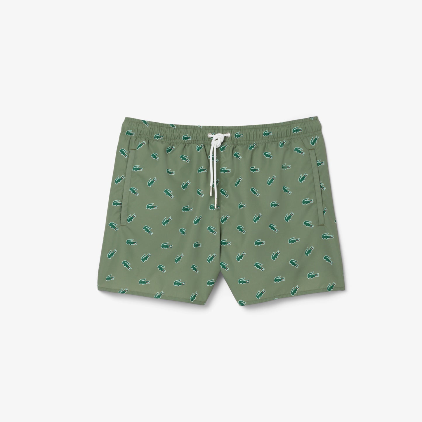 Crocodile Print Swim Trunks-MH7188