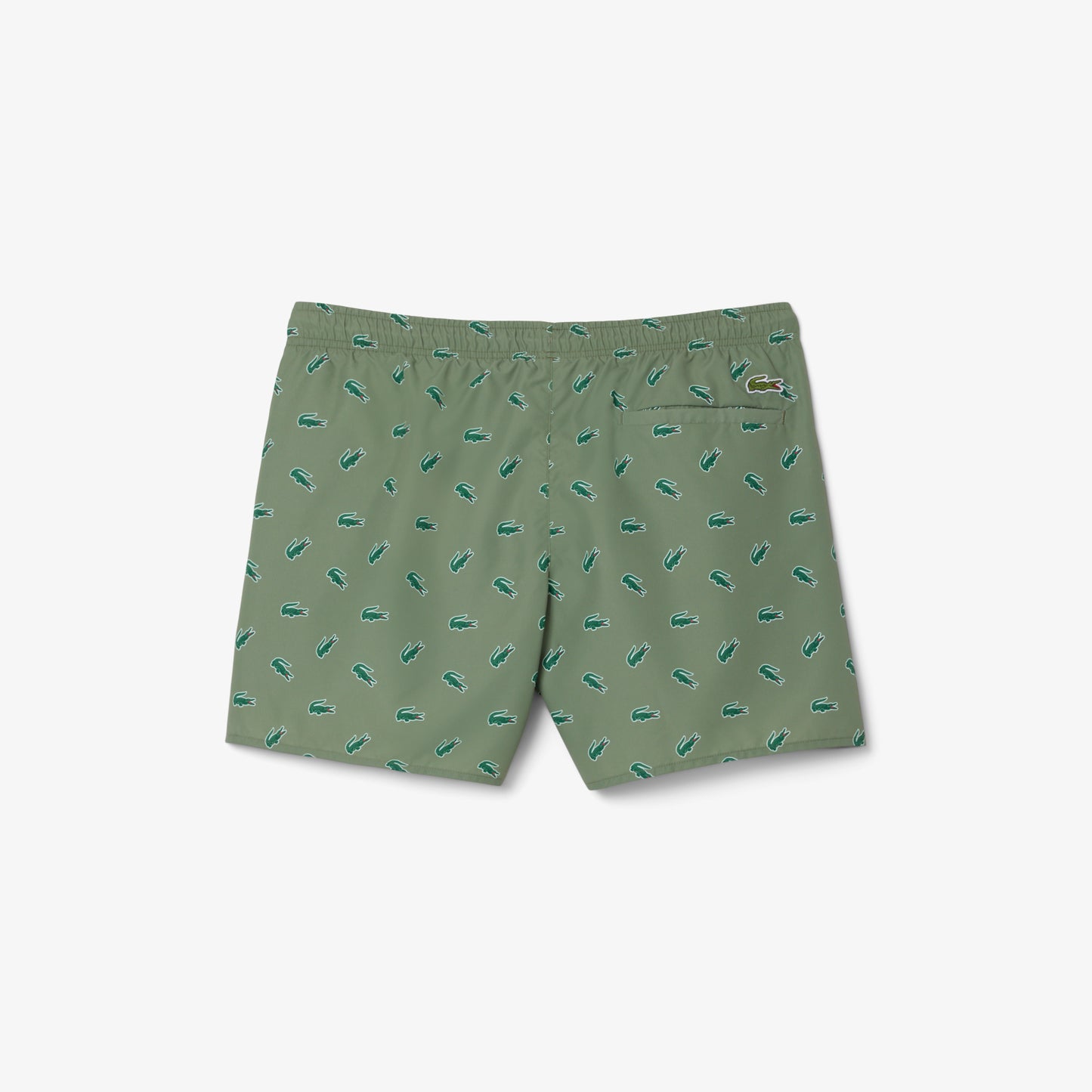 Crocodile Print Swim Trunks-MH7188