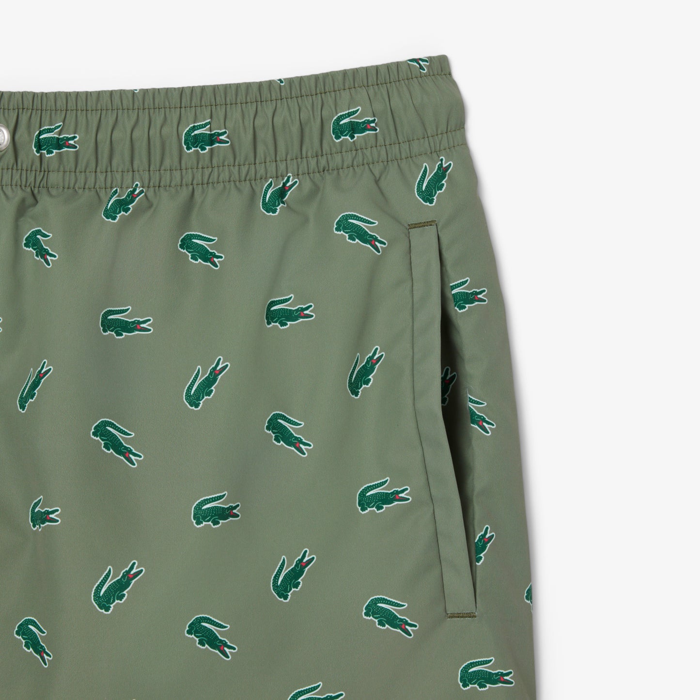 Crocodile Print Swim Trunks-MH7188