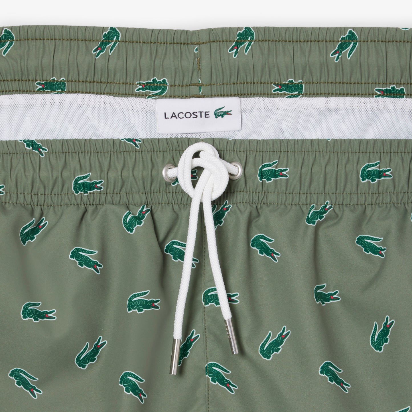 Crocodile Print Swim Trunks-MH7188