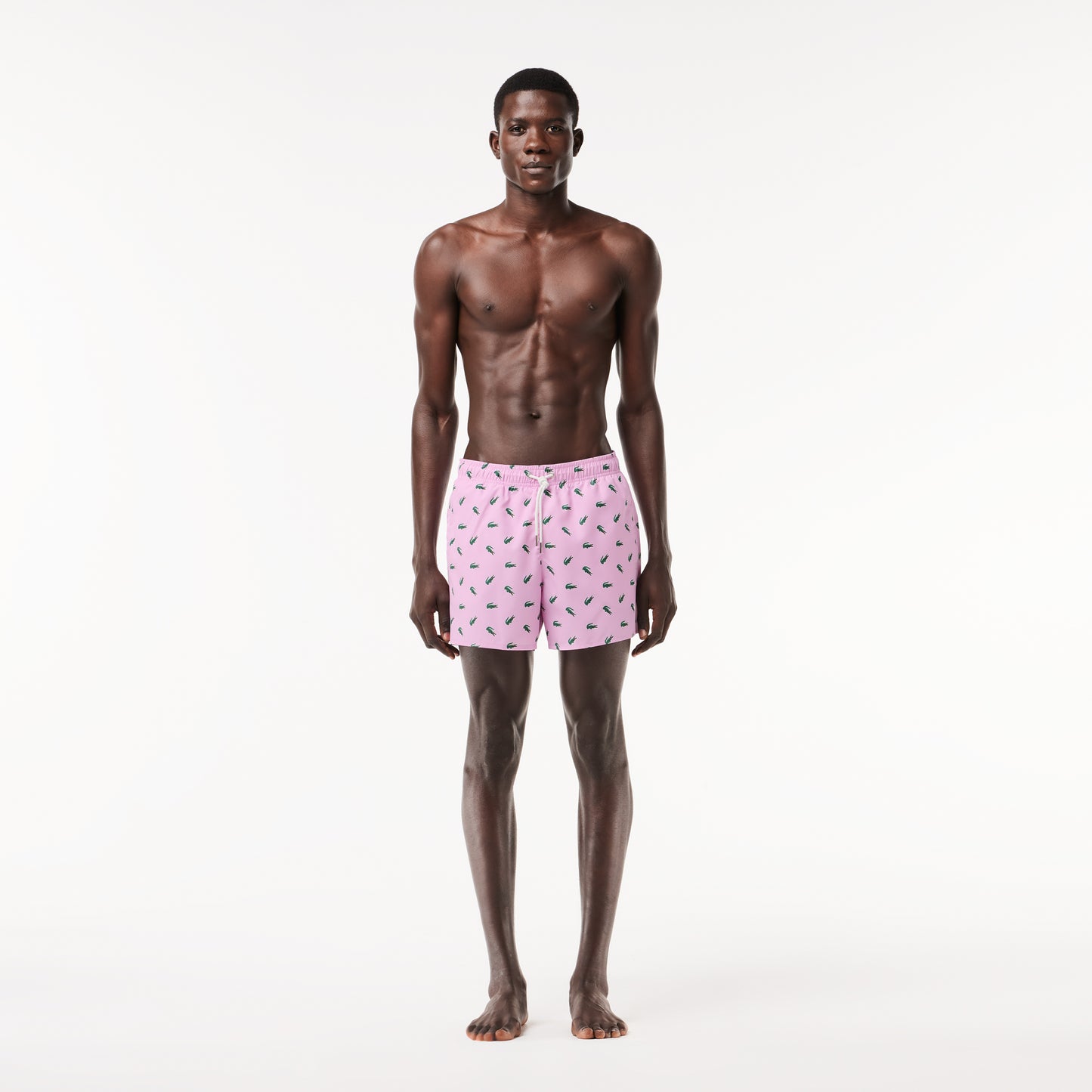 Crocodile Print Swim Trunks - MH7188