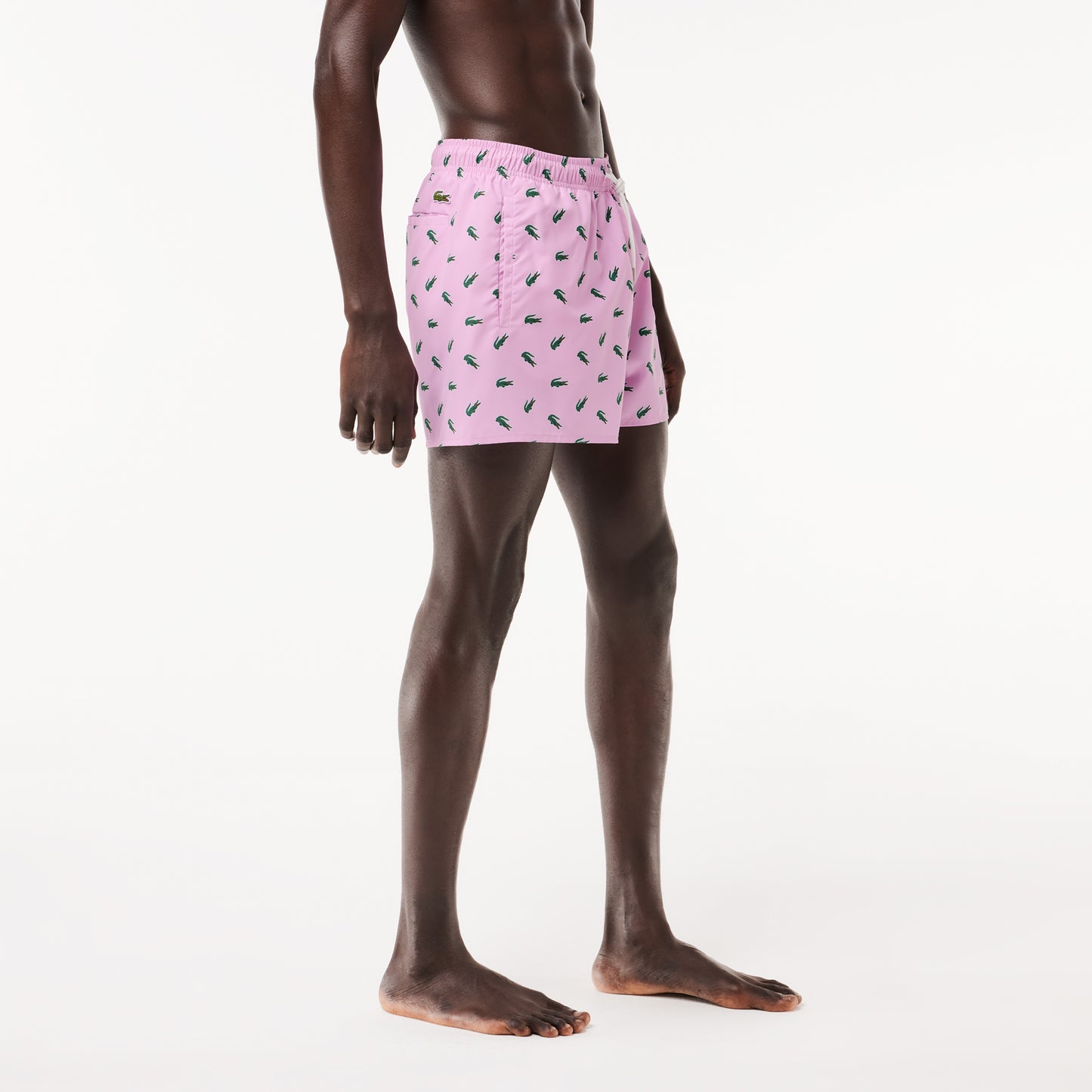 Crocodile Print Swim Trunks - MH7188