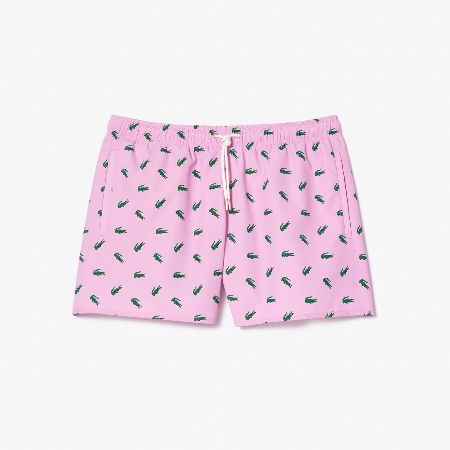 Crocodile Print Swim Trunks - MH7188