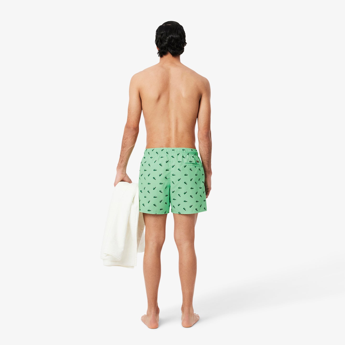 Crocodile Print Swim Trunks-MH7188