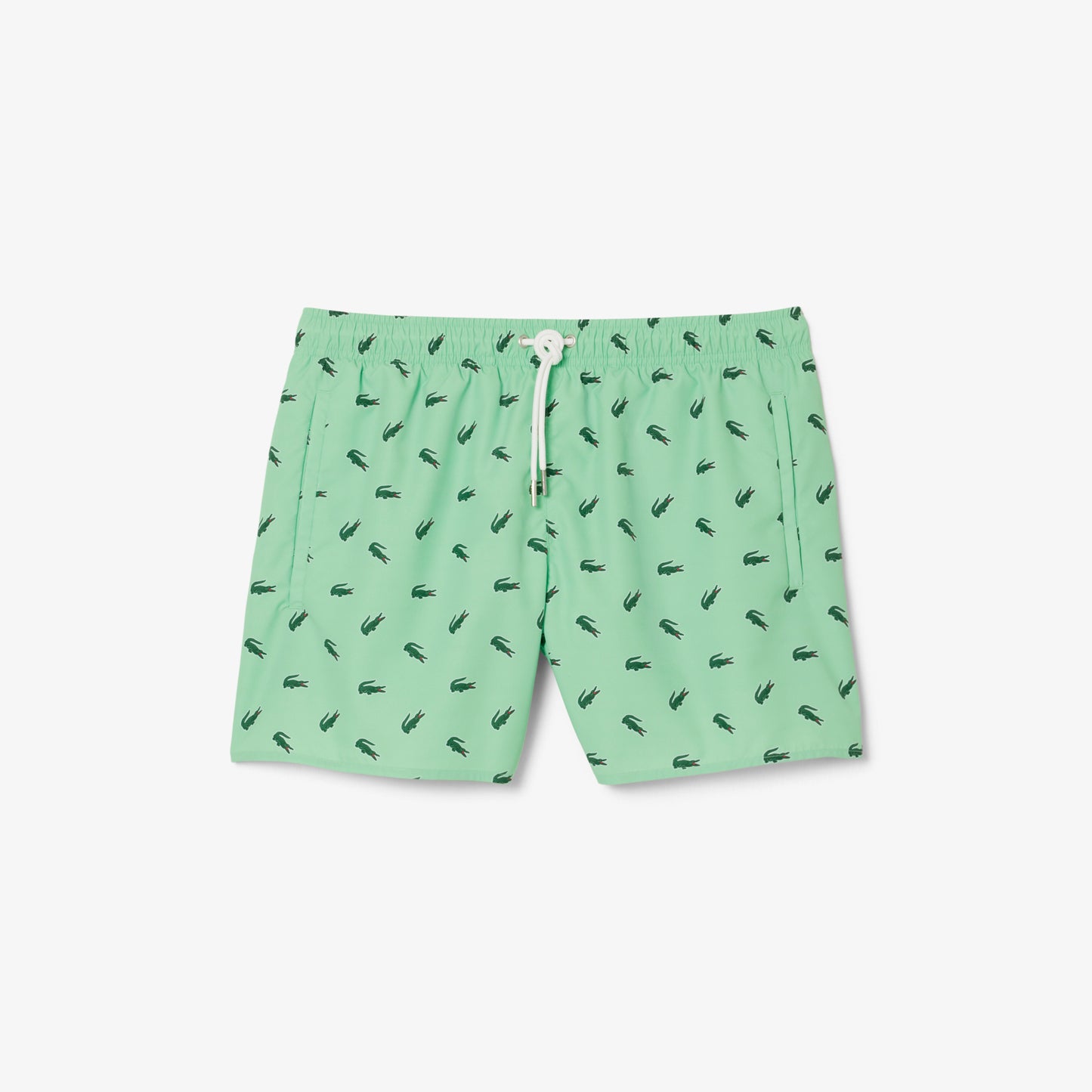 Crocodile Print Swim Trunks-MH7188