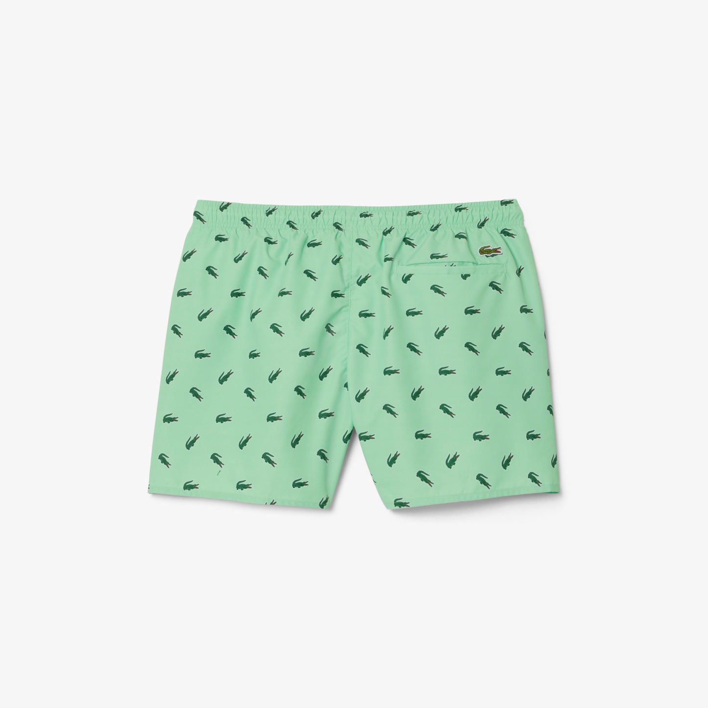 Crocodile Print Swim Trunks-MH7188