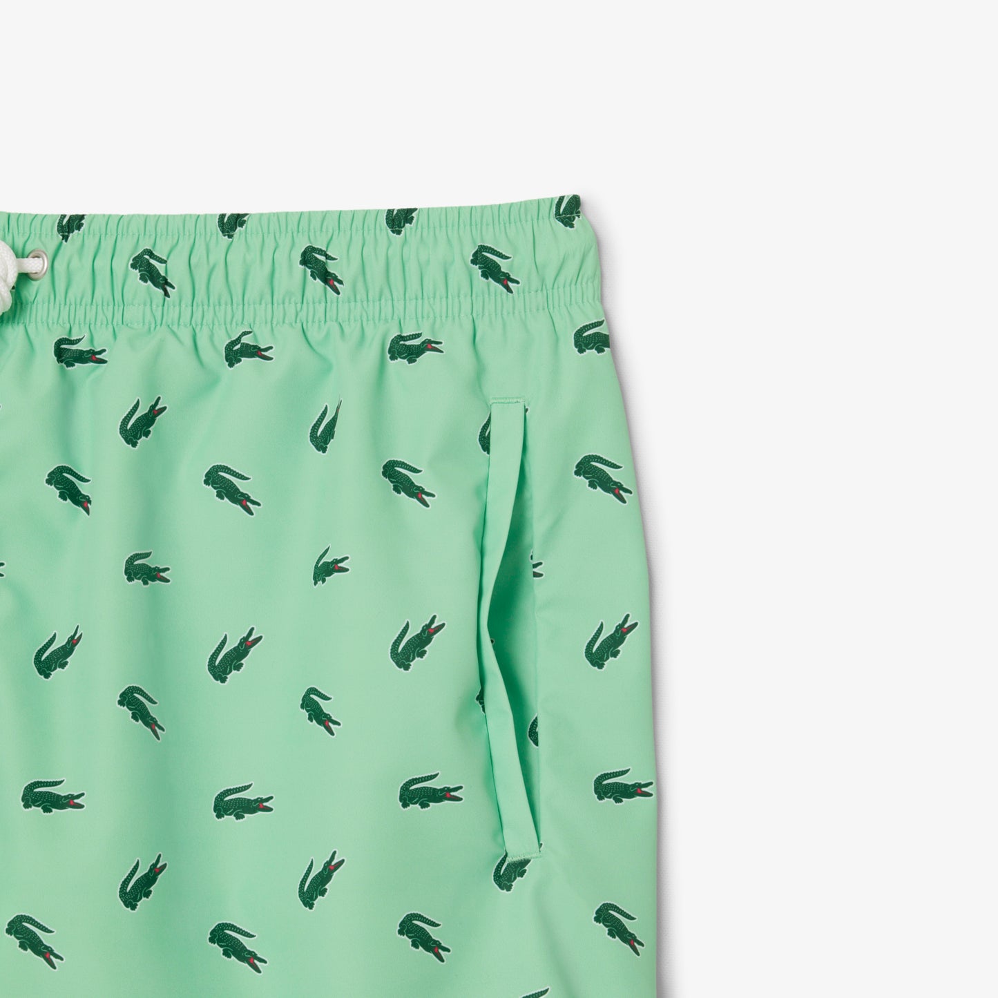 Crocodile Print Swim Trunks-MH7188