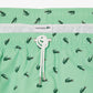 Crocodile Print Swim Trunks-MH7188