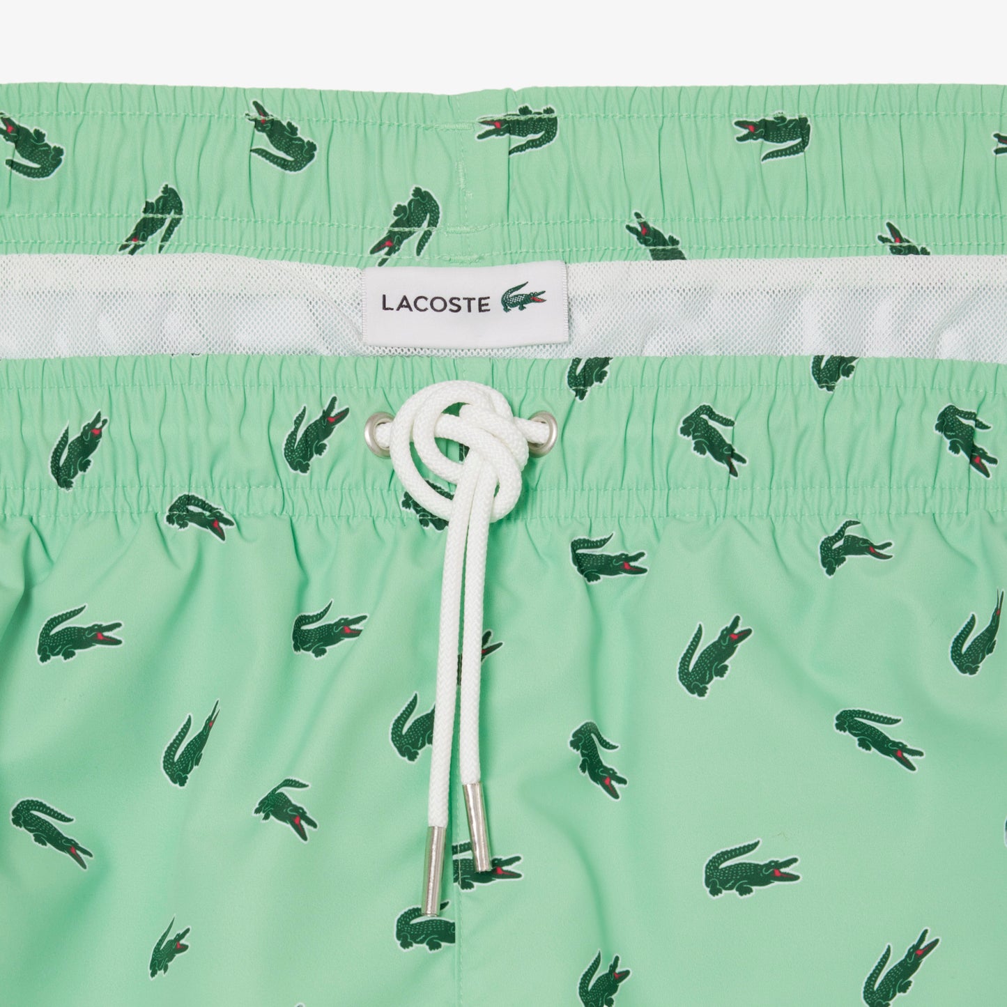 Crocodile Print Swim Trunks-MH7188