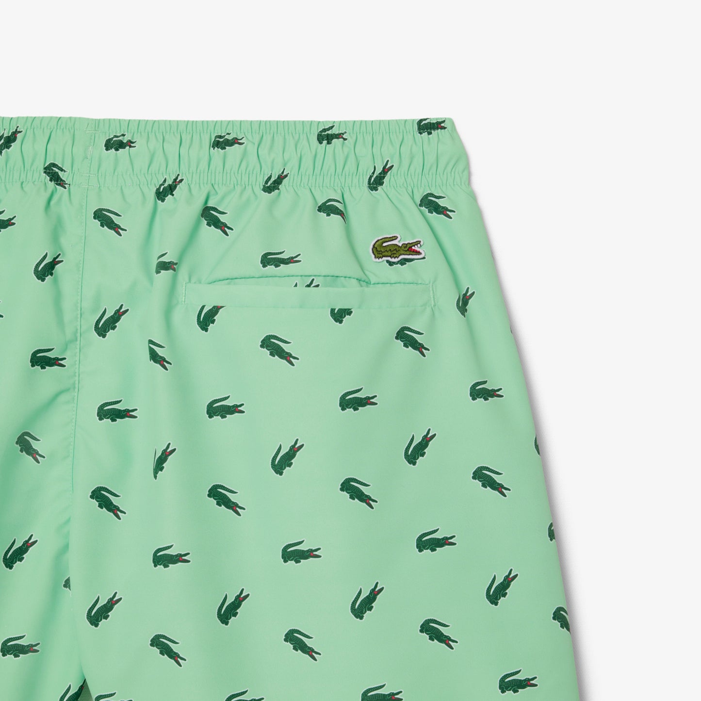 Crocodile Print Swim Trunks-MH7188