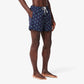 Crocodile Print Swim Trunks-MH7188