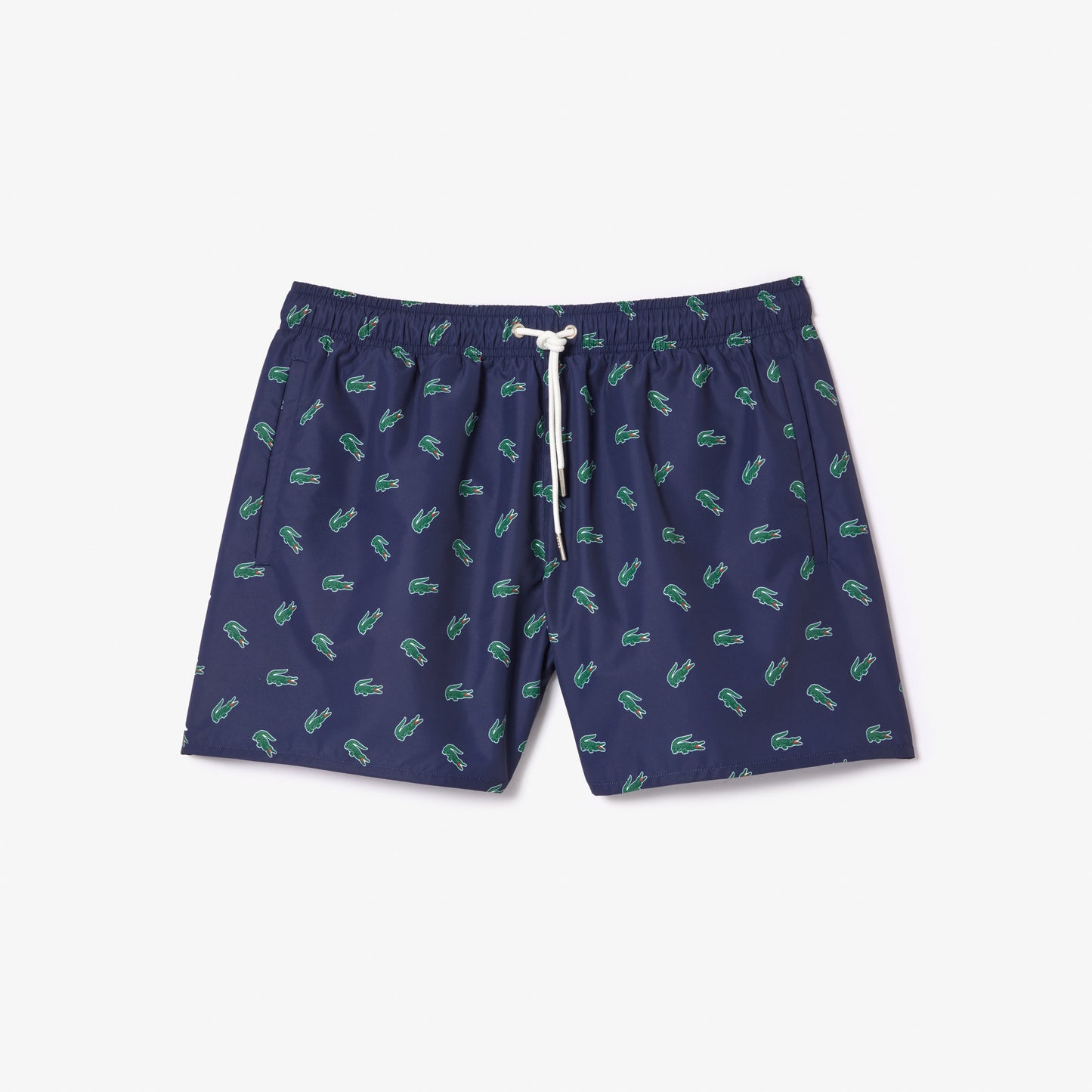 Crocodile Print Swim Trunks-MH7188