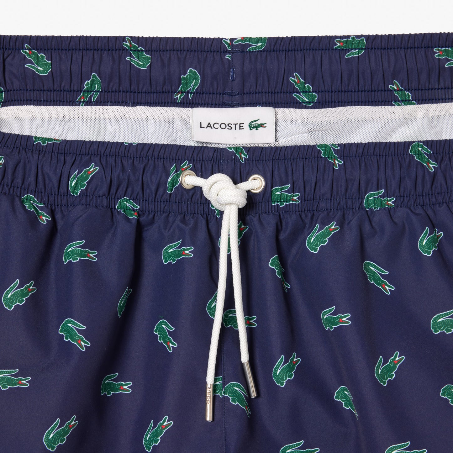 Crocodile Print Swim Trunks-MH7188