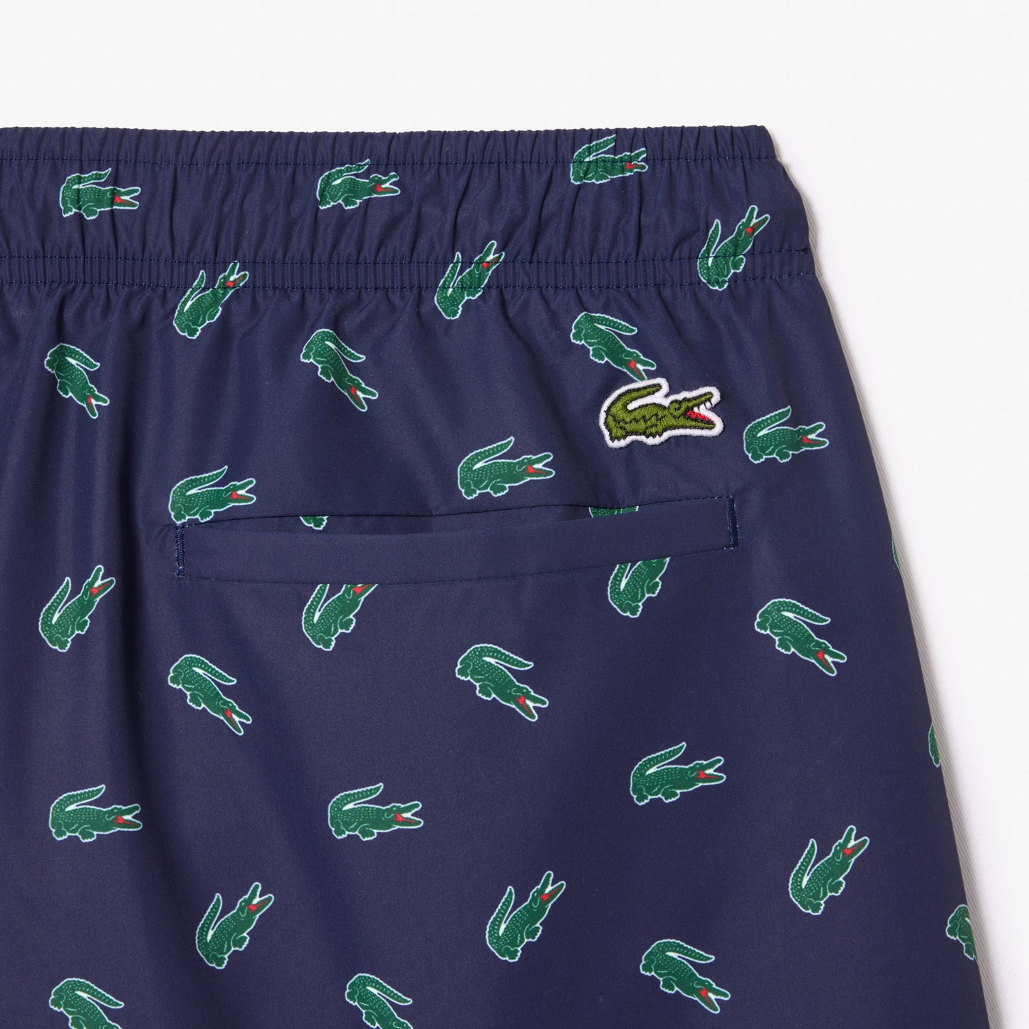 Crocodile Print Swim Trunks-MH7188