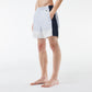 Mid Length Colourblock Swim Trunks - MH7263