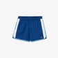 Mid Length Colour-Block Striped Swim Trunks - MH7321