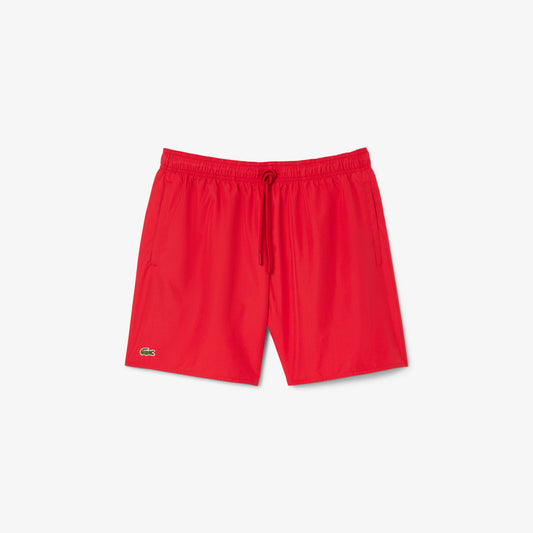 Mid Length Monochrome Swim Trunks - MH9088