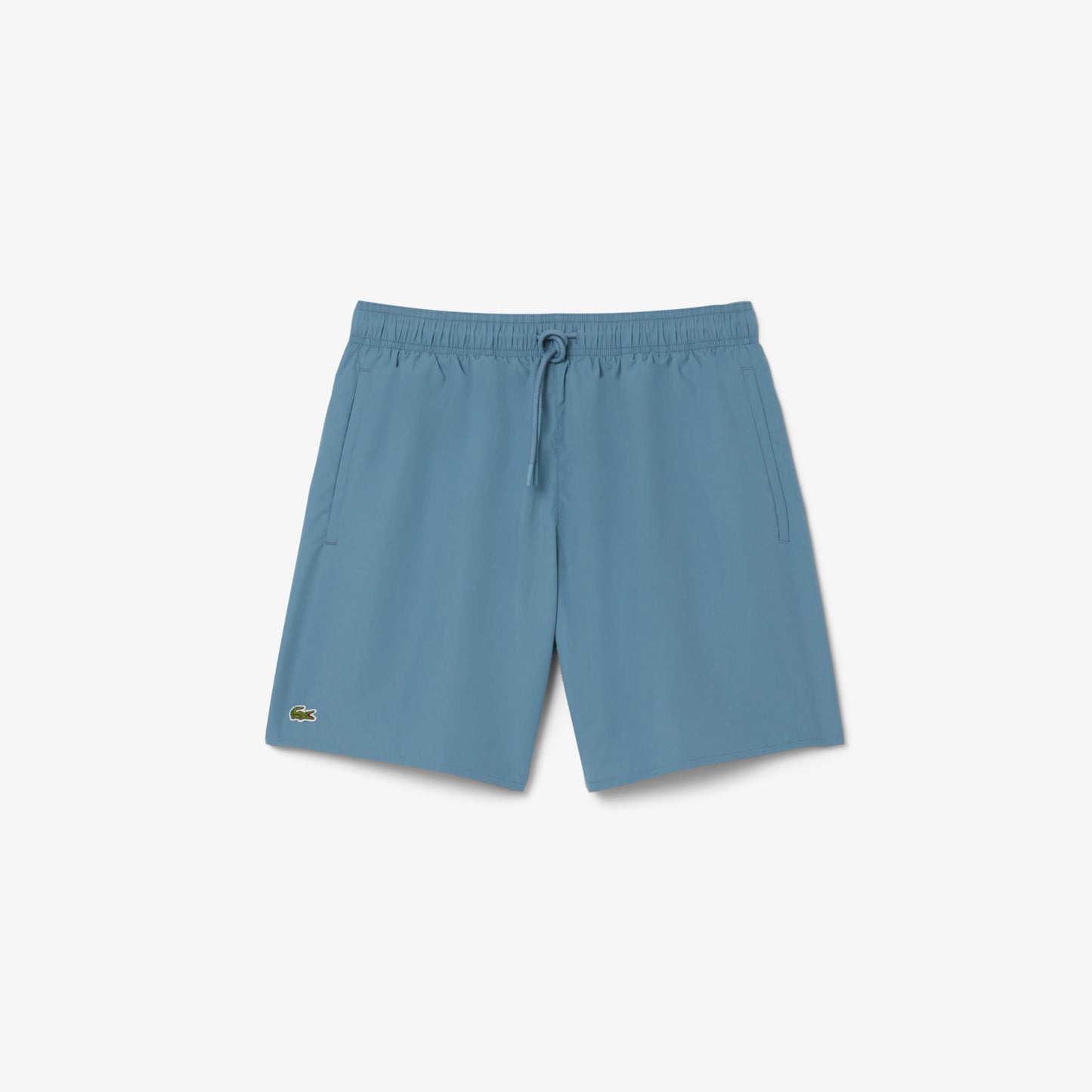 Mid Length Monochrome Swim Trunks - MH9088
