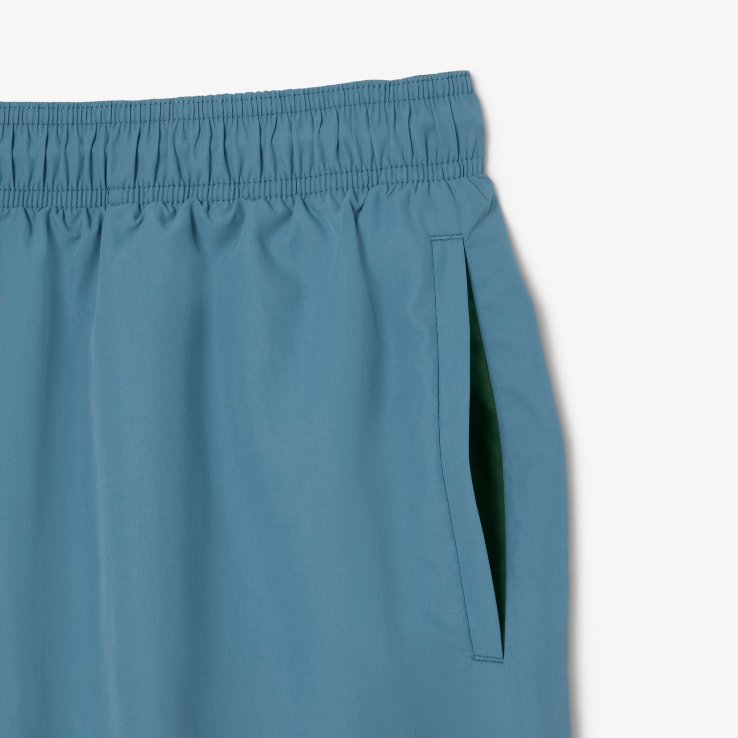 Mid Length Monochrome Swim Trunks - MH9088