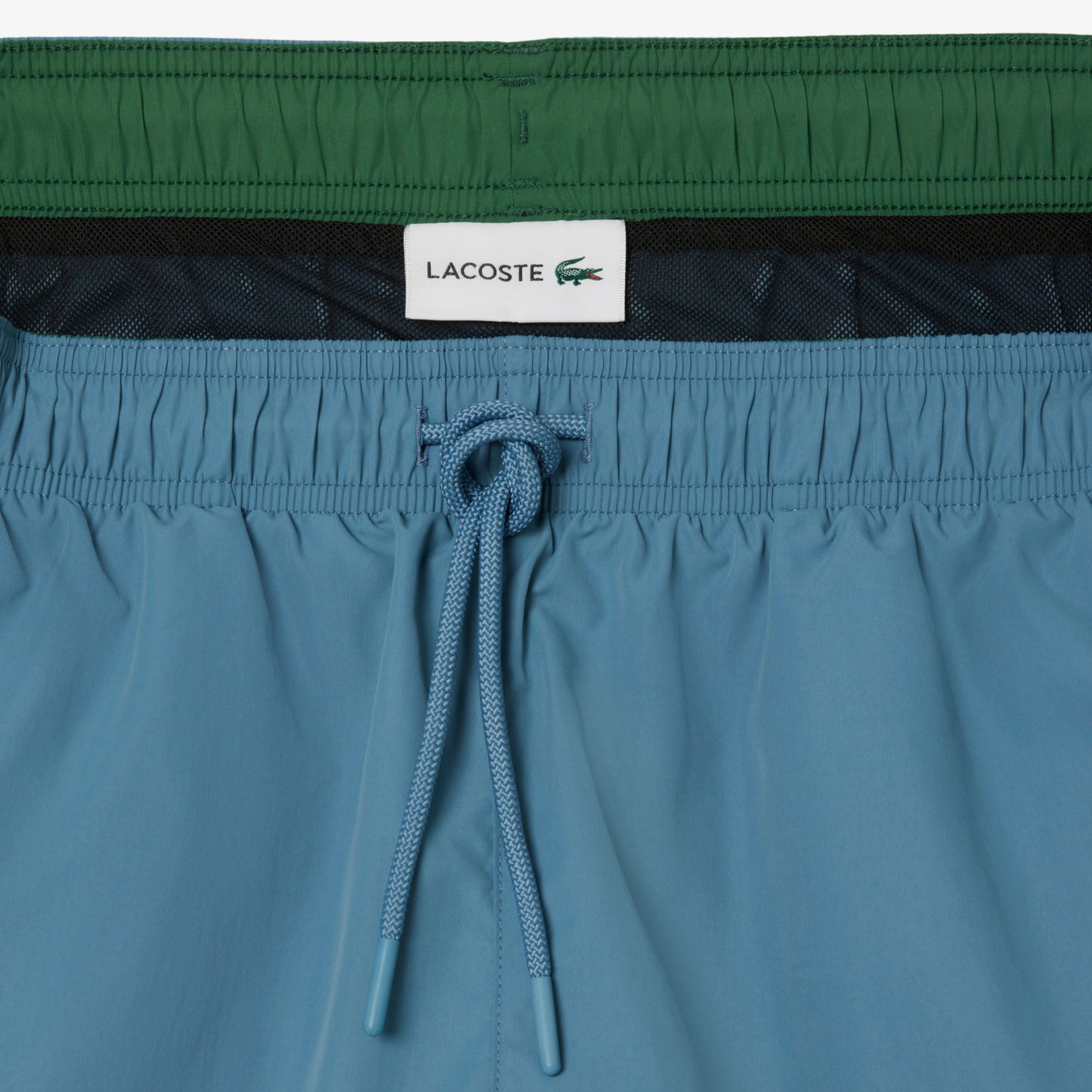 Mid Length Monochrome Swim Trunks - MH9088
