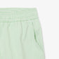 Mid Length Striped Textured Swim Trunks - MH9089