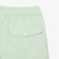 Mid Length Striped Textured Swim Trunks - MH9089