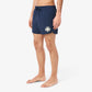 Short Badge Accent Swim Trunks-MH9106