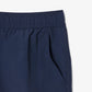 Short Badge Accent Swim Trunks-MH9106