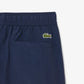 Short Badge Accent Swim Trunks-MH9106