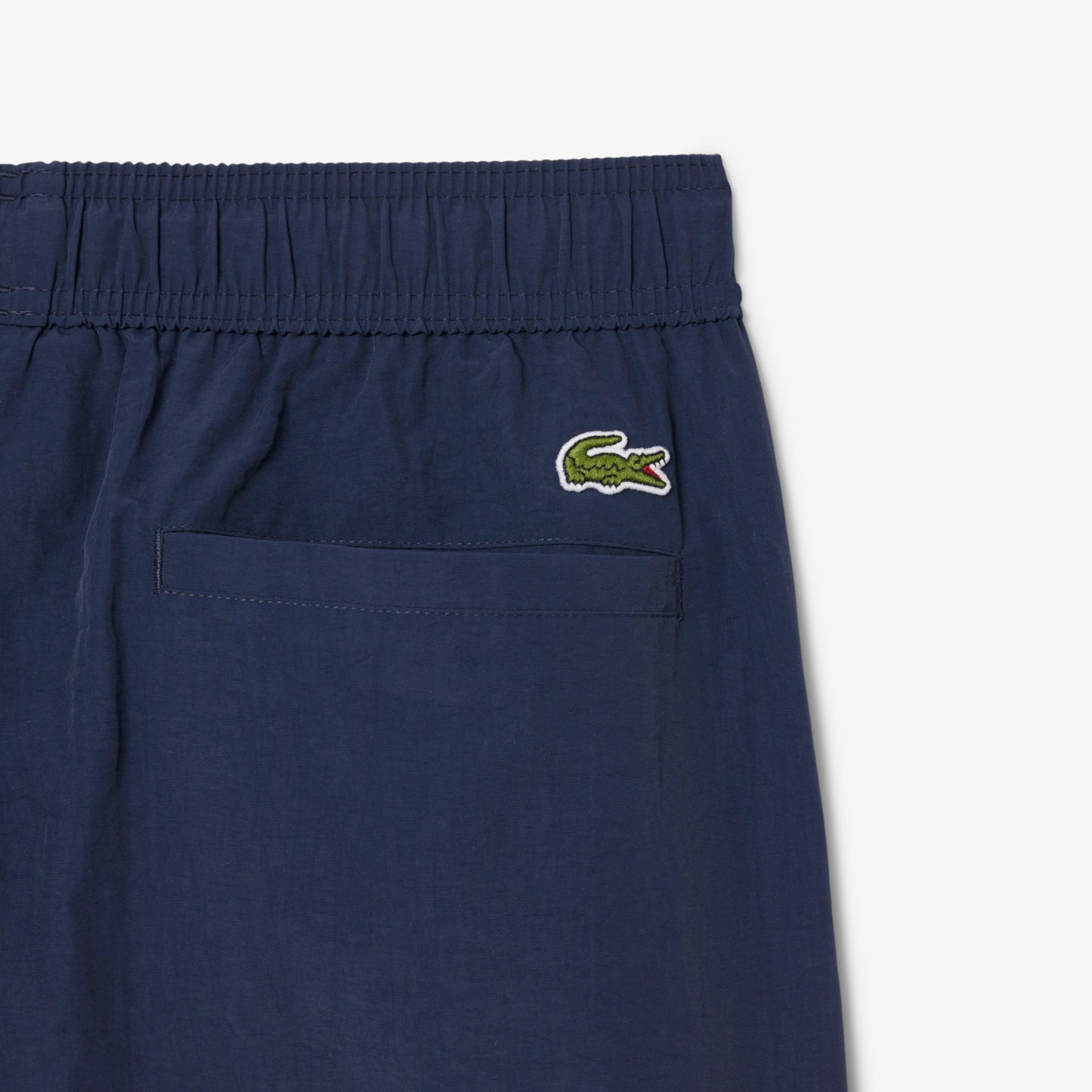 Short Badge Accent Swim Trunks-MH9106