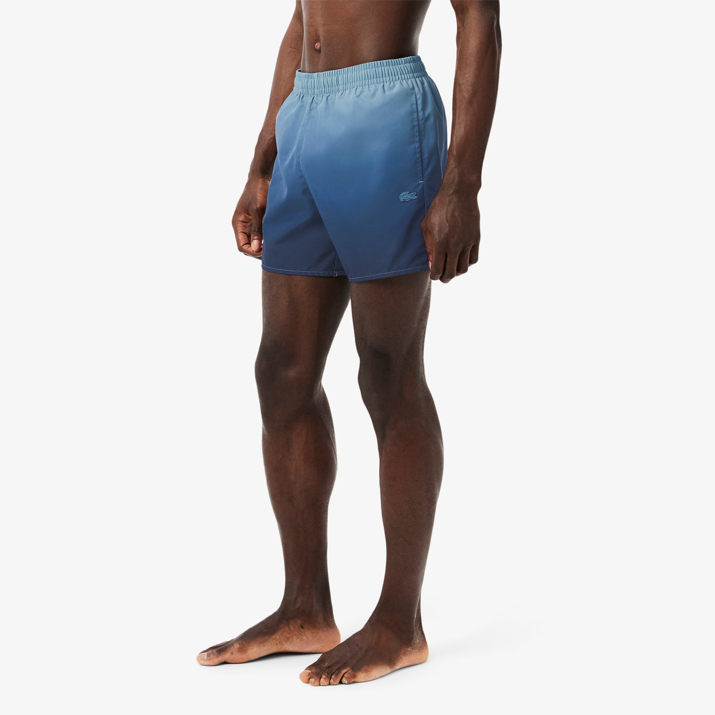 Short Ombre Print Swim Trunks-MH9108