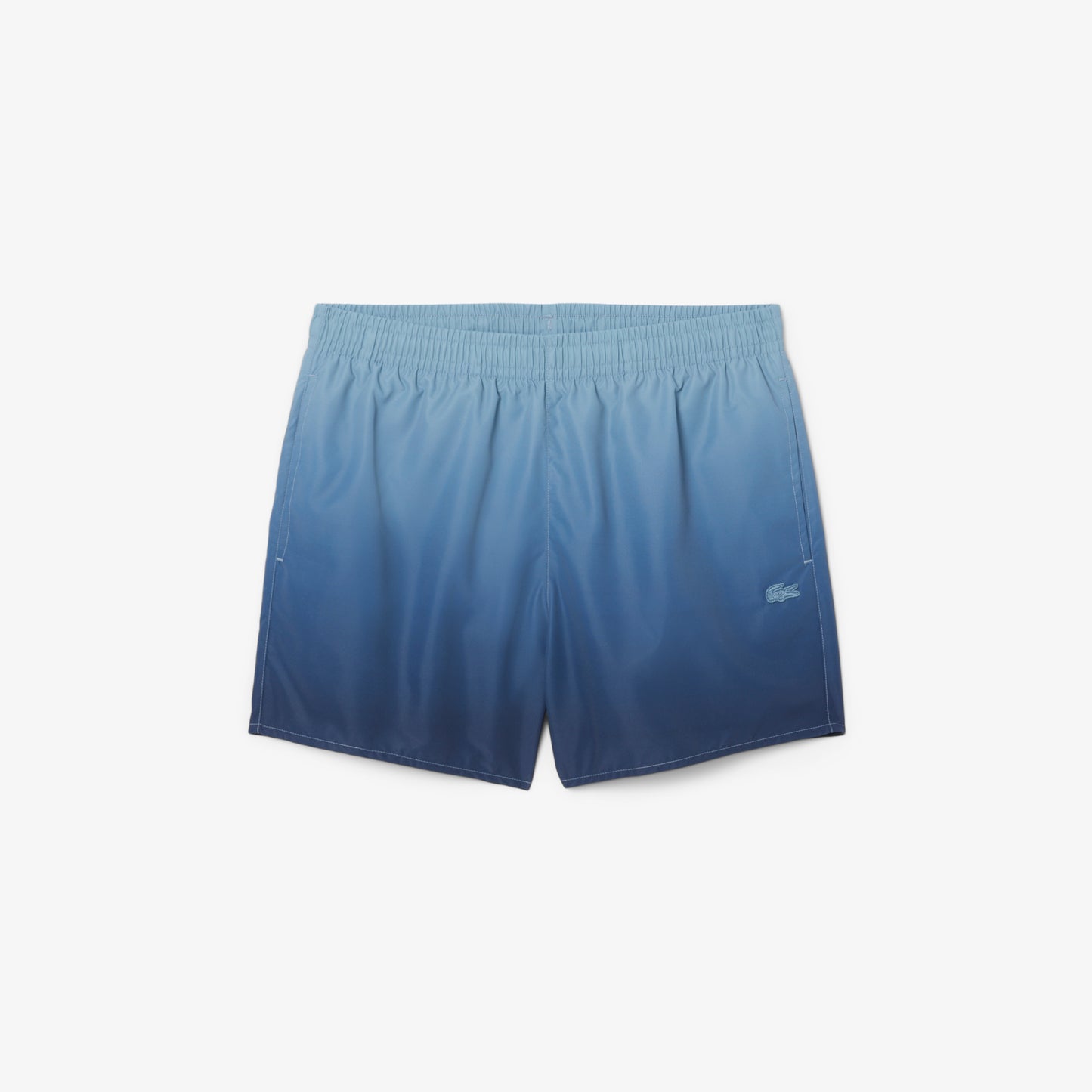 Short Ombre Print Swim Trunks-MH9108