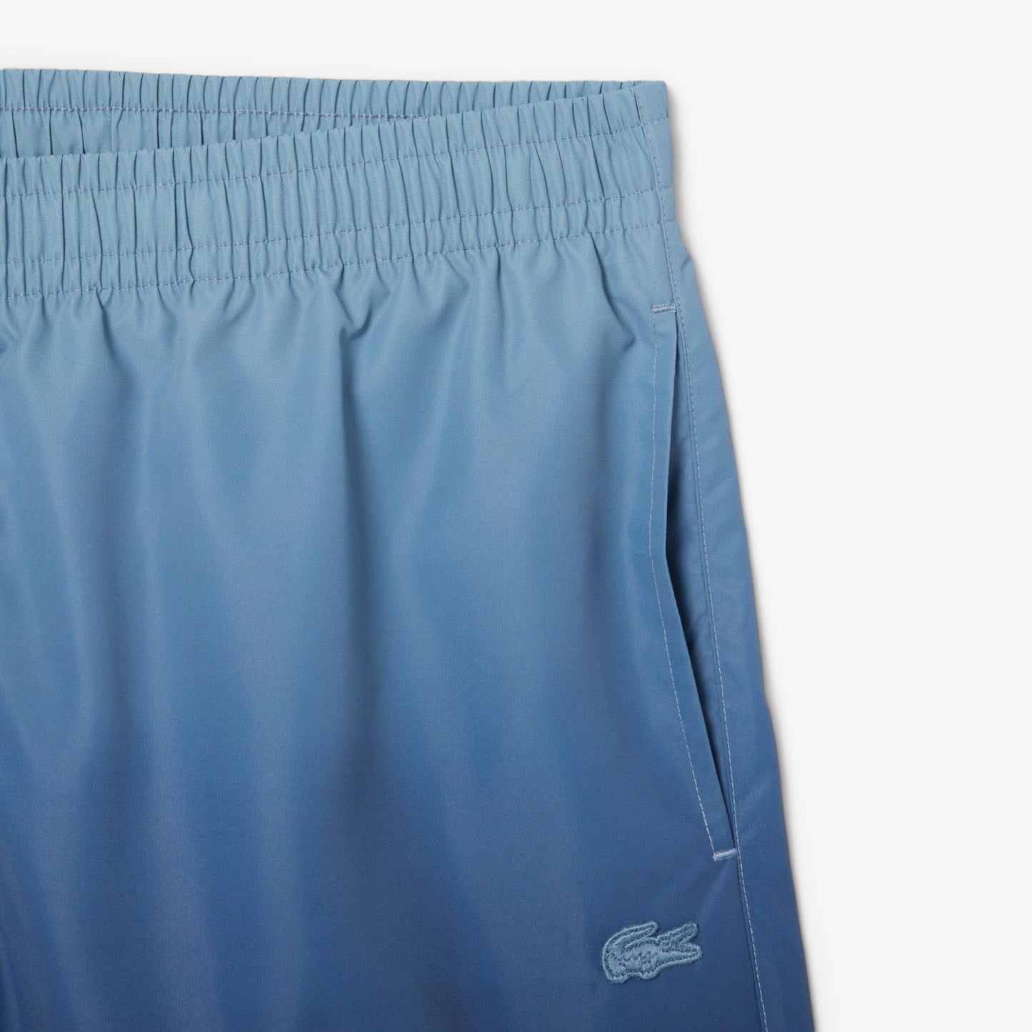 Short Ombre Print Swim Trunks-MH9108
