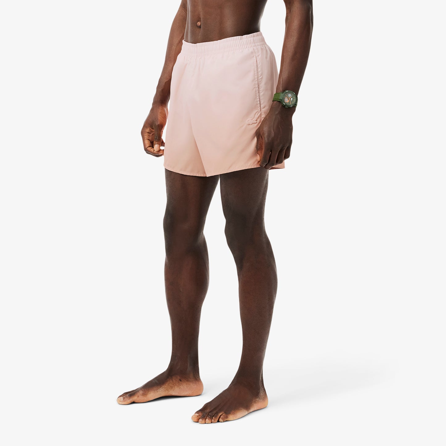 Short Ombre Print Swim Trunks-MH9108