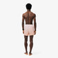Short Ombre Print Swim Trunks-MH9108