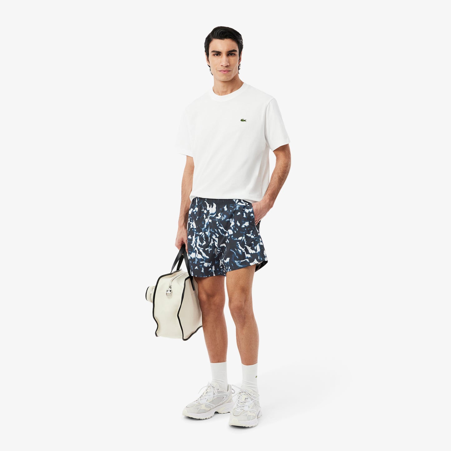 Short Printed Swim Trunks - MH9124