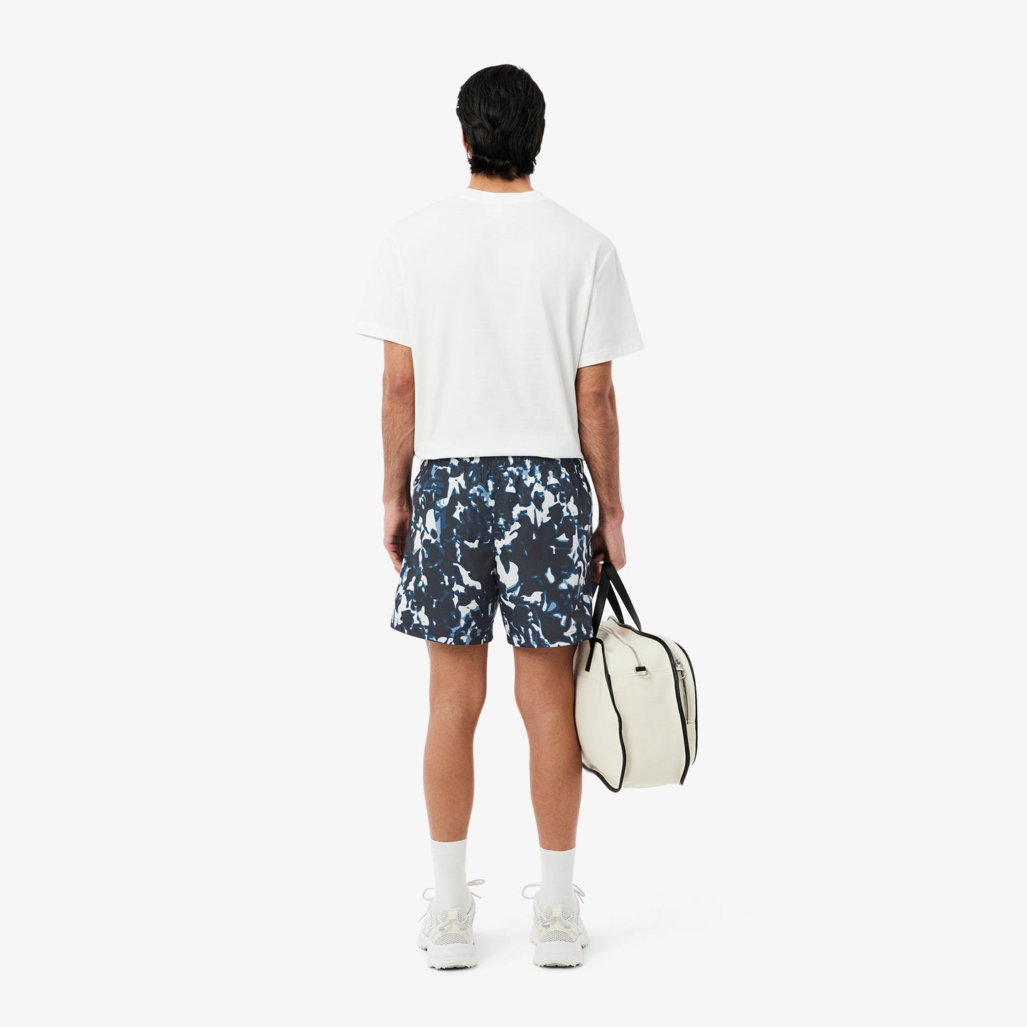Short Printed Swim Trunks - MH9124