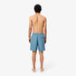 Long Branded Swim Trunks-MH9135