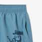 Long Branded Swim Trunks-MH9135