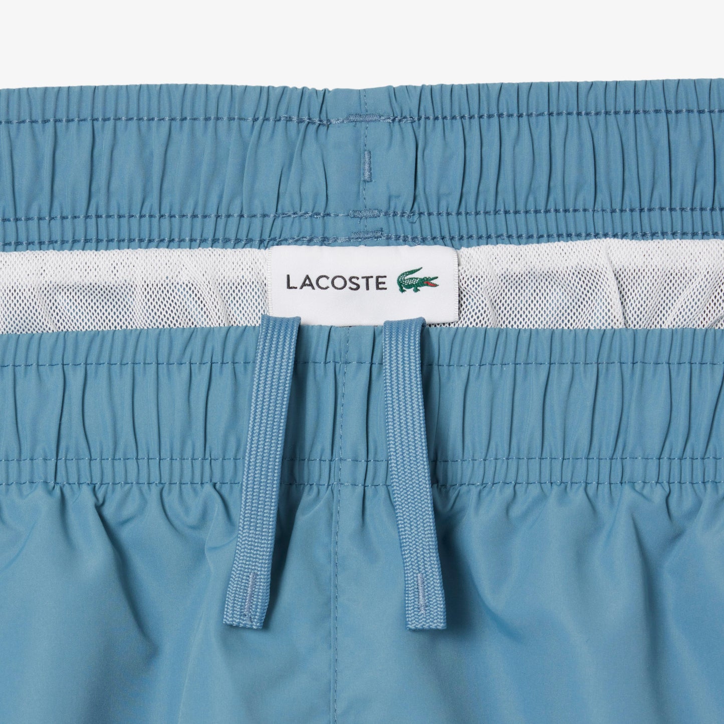 Long Branded Swim Trunks-MH9135