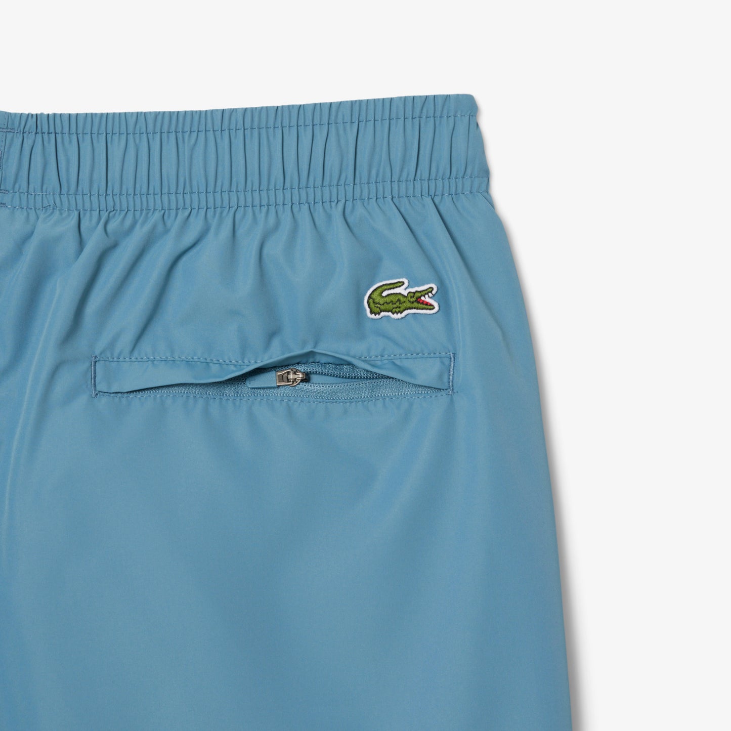 Long Branded Swim Trunks-MH9135