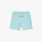 Boys’ Lacoste Printed Recycled Polyester Swim Trunks - MJ5311