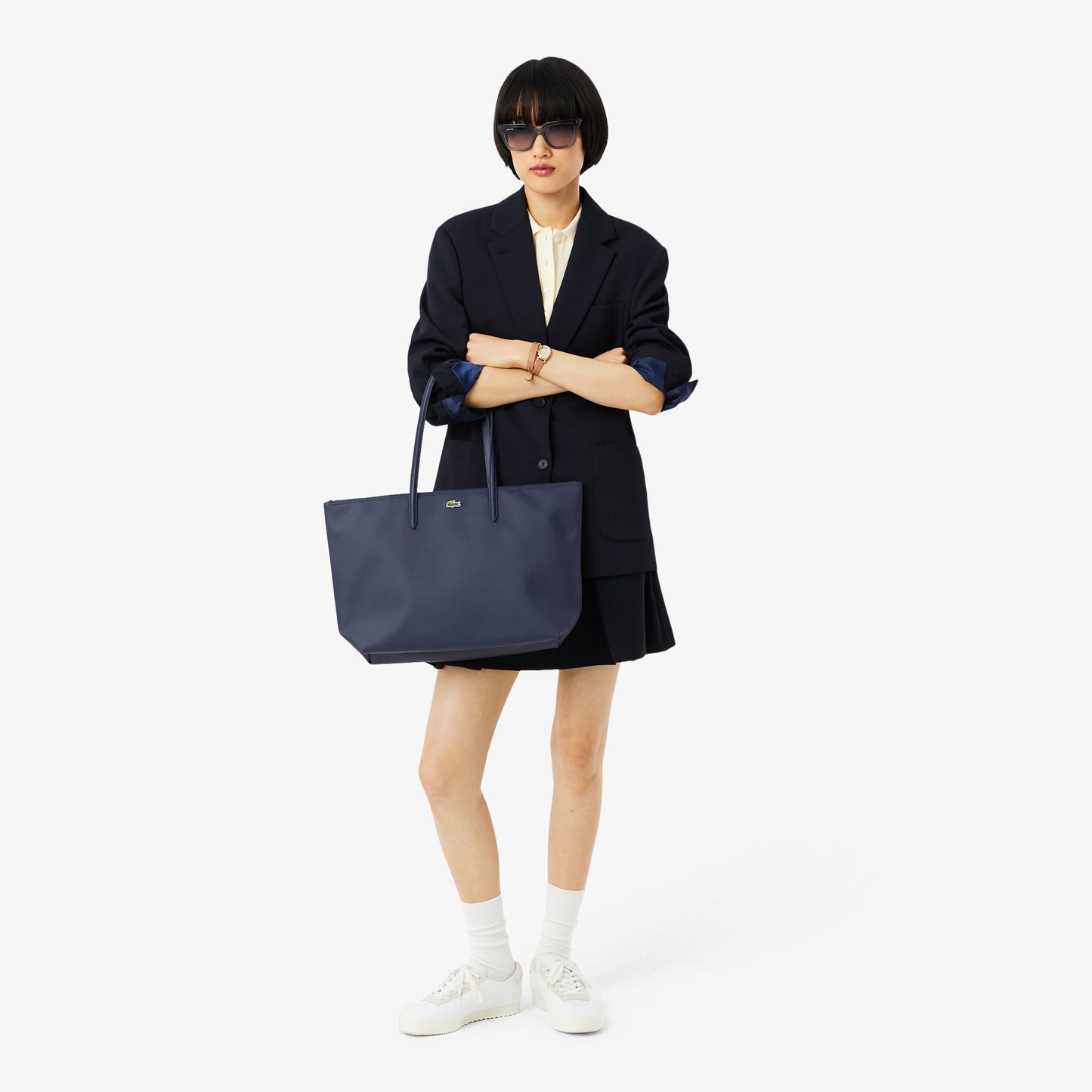 Large L.12.12 Concept Tote - NF1888PK