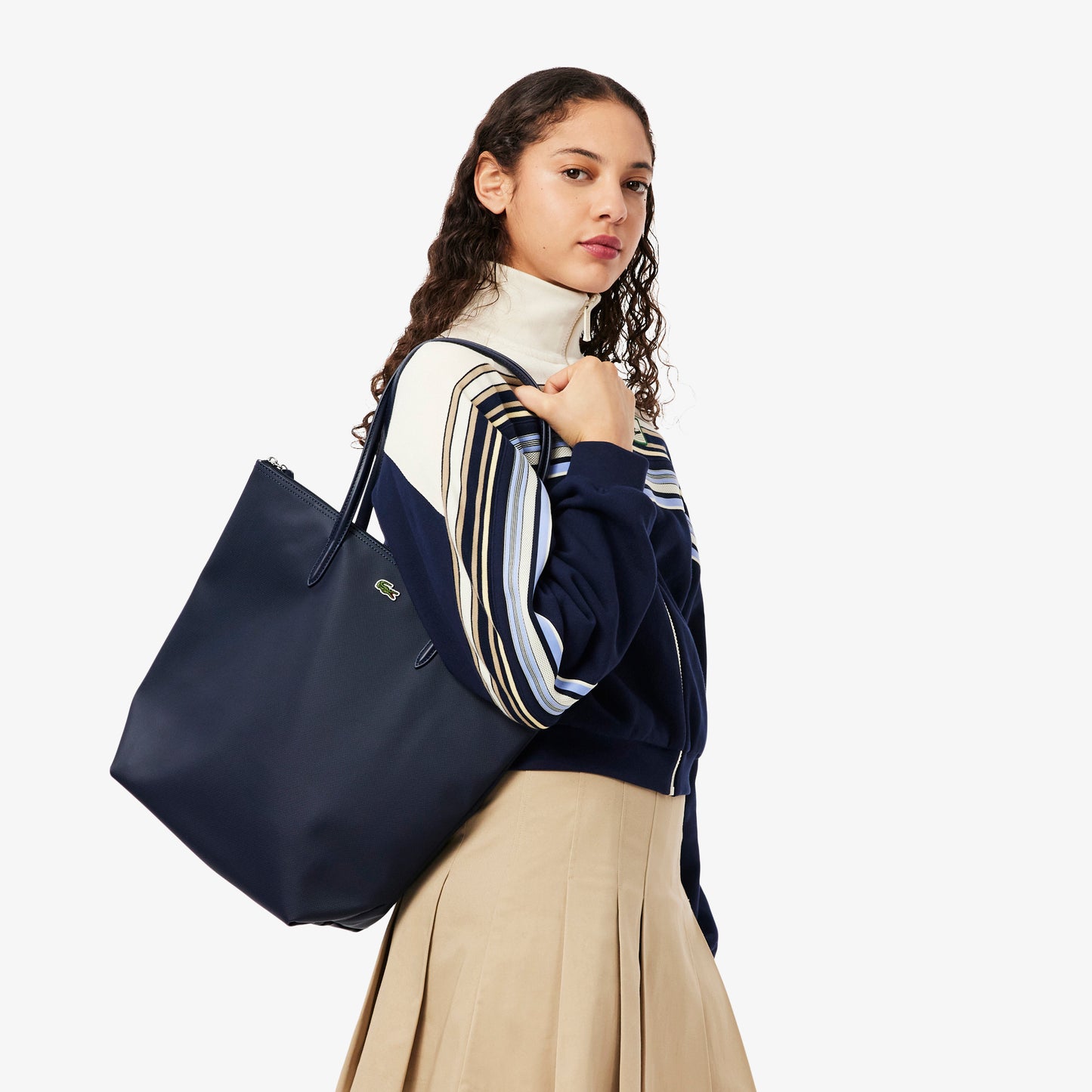 L.12.12 Concept Vertical Tote - NF1890PK