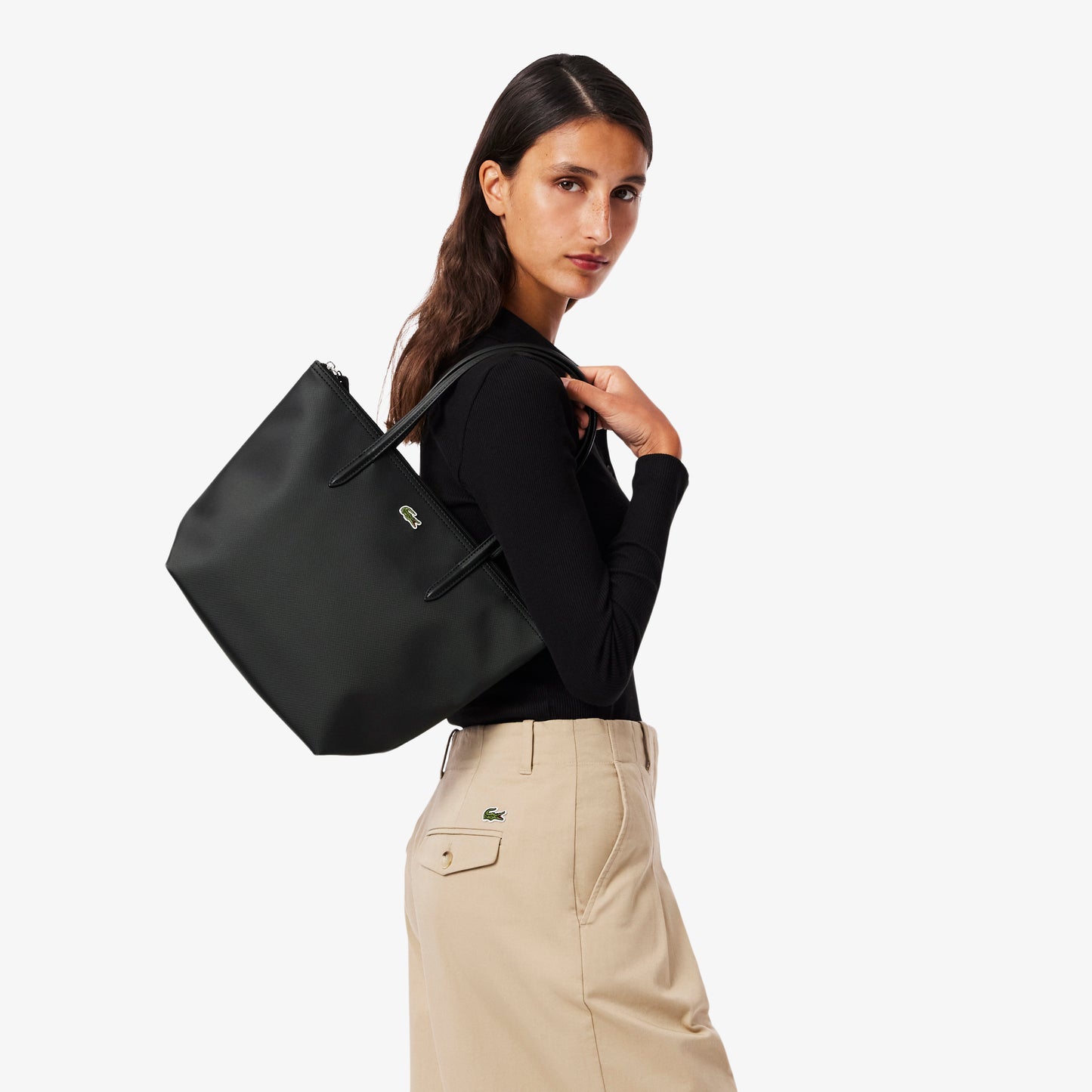 Small L.12.12 Concept Tote - NF2037PK
