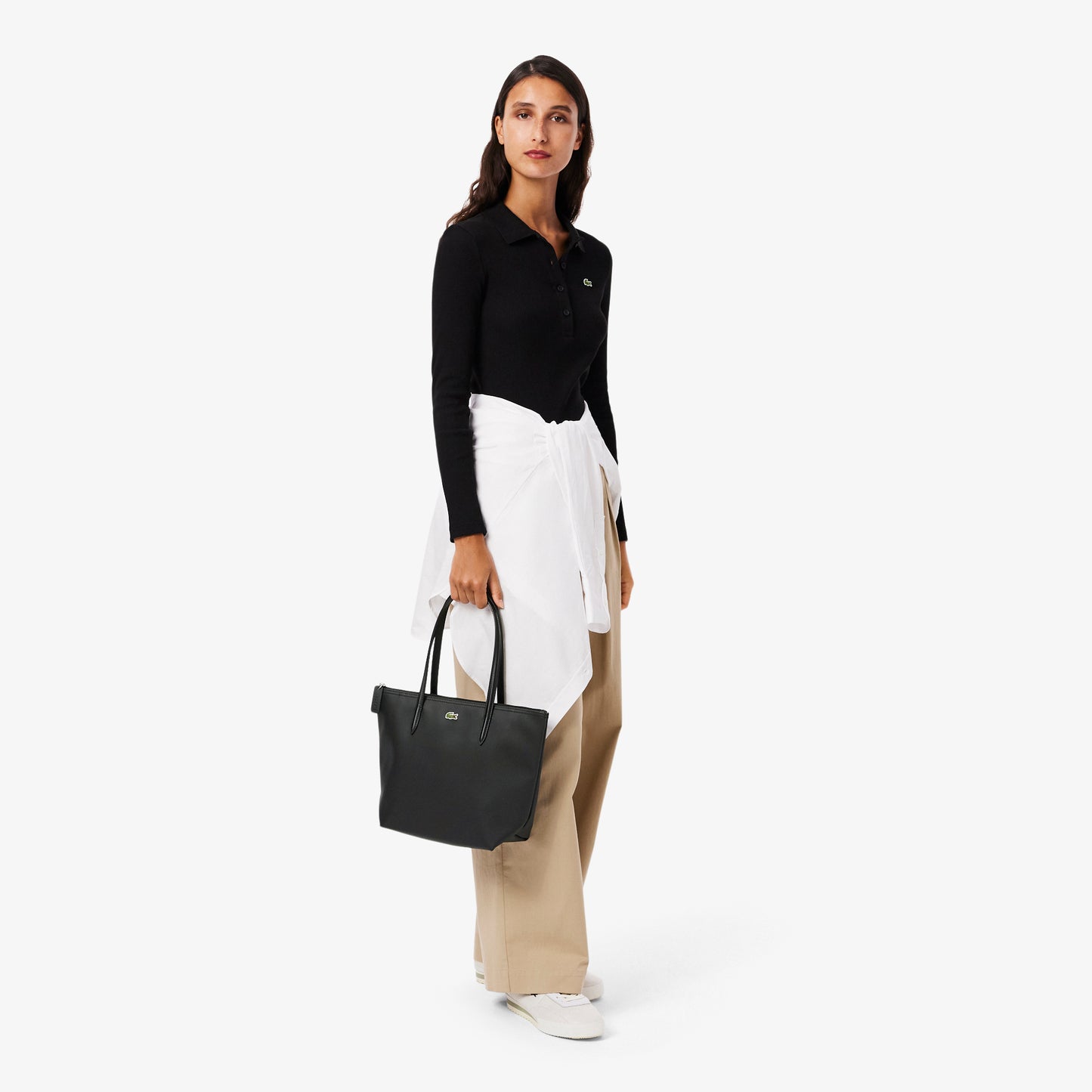 Small L.12.12 Concept Tote - NF2037PK