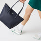 Small L.12.12 Concept Tote - NF2037PO