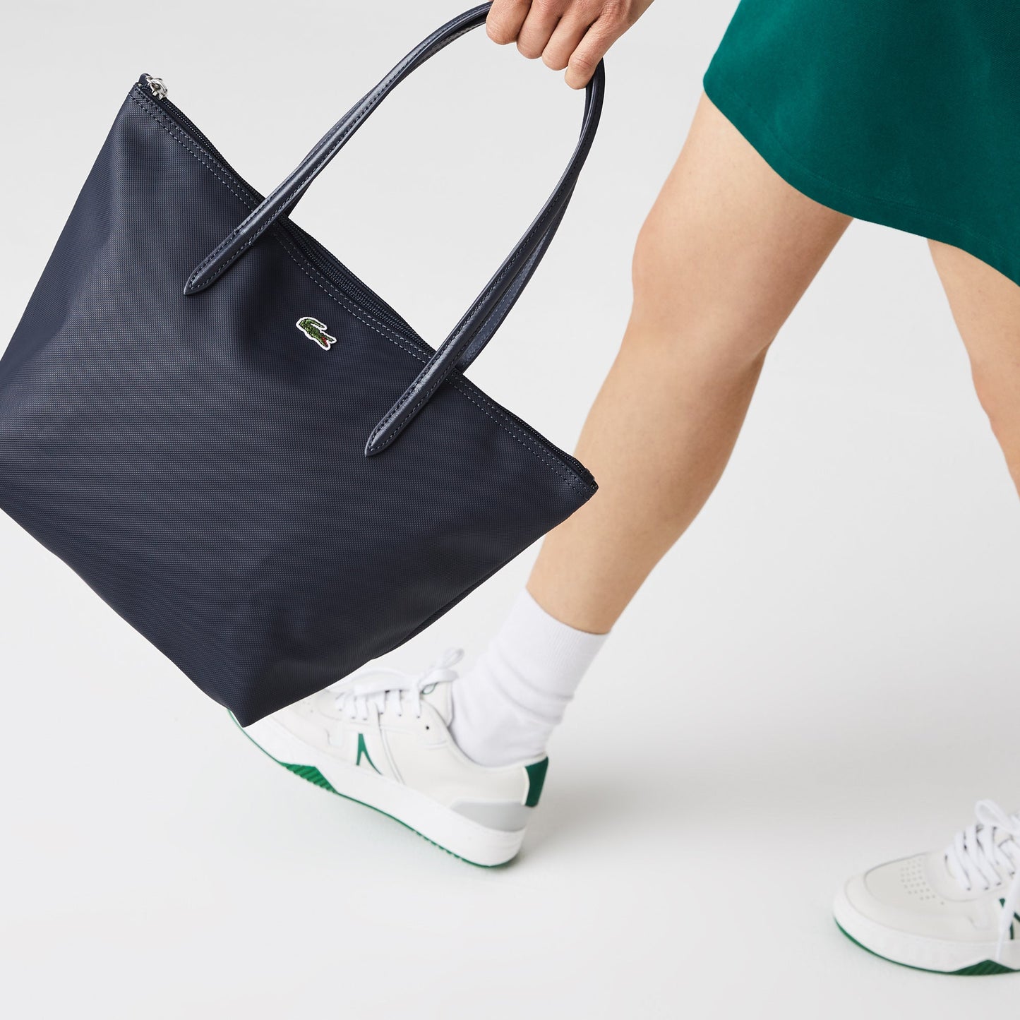 Small L.12.12 Concept Tote-NF2037PO