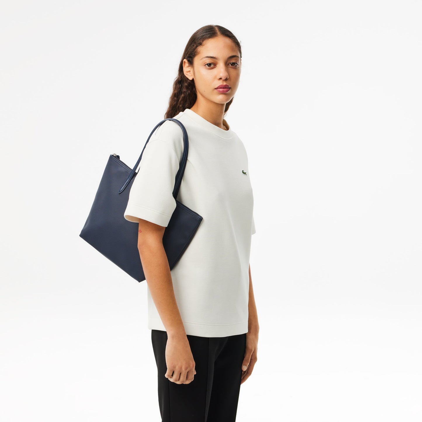 Small L.12.12 Concept Tote-NF2037PO